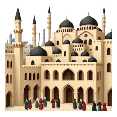 The Ottoman Empire in the year 1453The year of the Ottoman Empire 1453  sticker