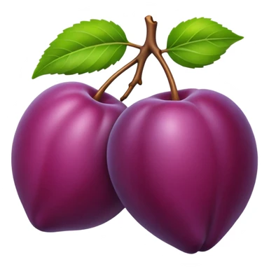 plum sticker