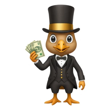 The Millionaire Dodo sticker