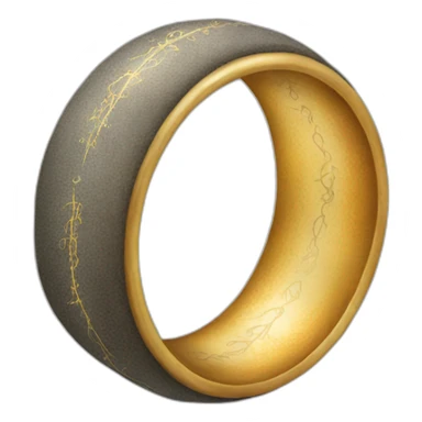 The one ring sticker