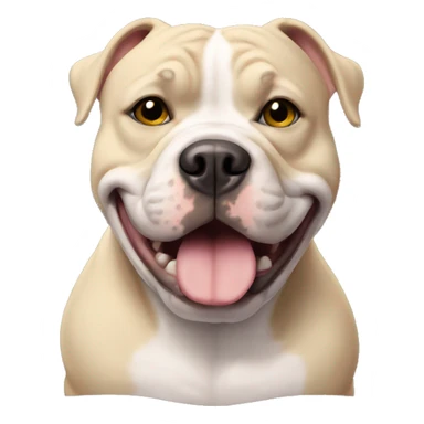American pocket bully  sticker