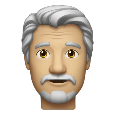 молодой человек в очках, сером худи sticker