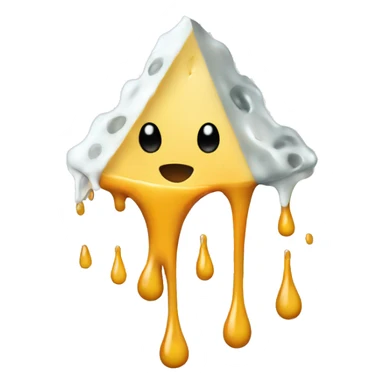 Drippy like my cheese  sticker