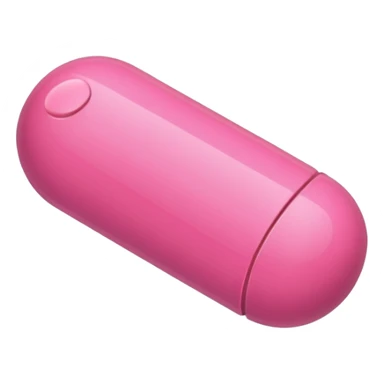 pink medication sticker
