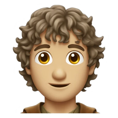 frodo baggins sticker