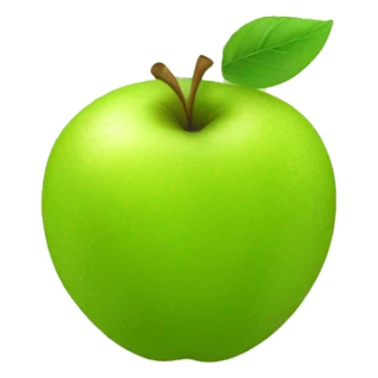 apple kiwifruit sticker
