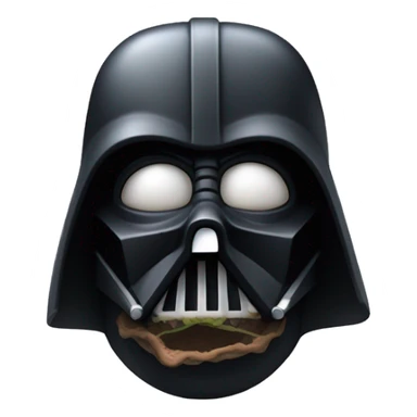 Darth Vader’s seriously dusty disturbing disgusting ghostly haunted horror house  sticker