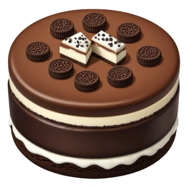 Chocolate Cheesecake Oreo sticker