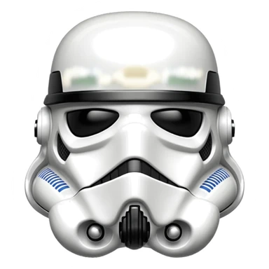 Stormtrooper Helmet  sticker
