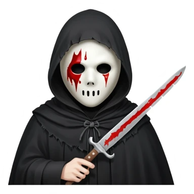 killer Dead by Daylight The Ghost Face (Danny Johnson) sticker