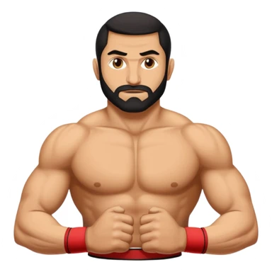 Gholam reza takhti behind the word Iran wrestling sticker