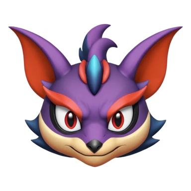 Noibat-Noivern-Litten-Hybrid sticker