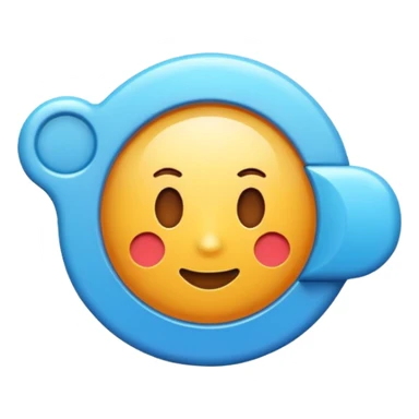 brainstorming  : 3d Icon with color of D0B8FF
 sticker