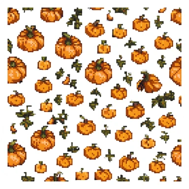 sweet pumpkin sticker