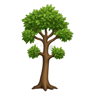 Kirchblühtenbaum sticker