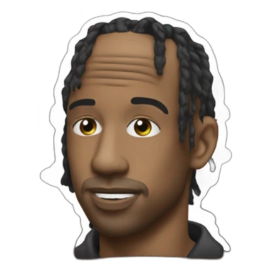 Pas travis scott sticker