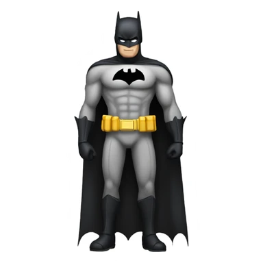 create a batman standing stoping you with his hand sticker