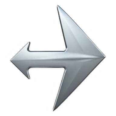 flecha apuntando hacia arriba sticker