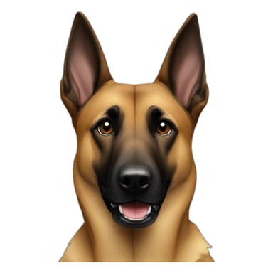 belgian romanian malinoise sticker