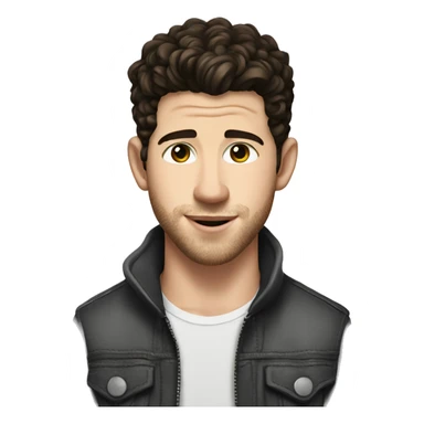 Nick Jonas sticker