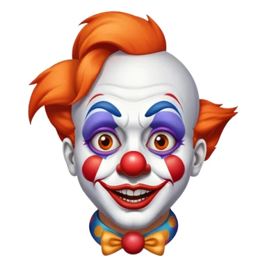 Fox News clown sticker