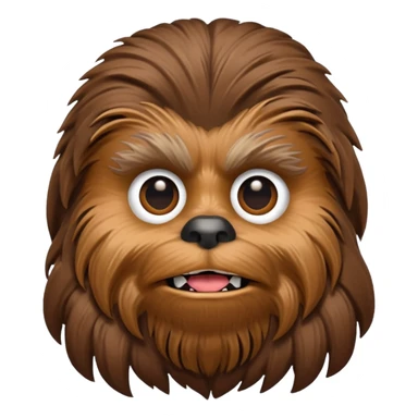 Chewbacca sticker