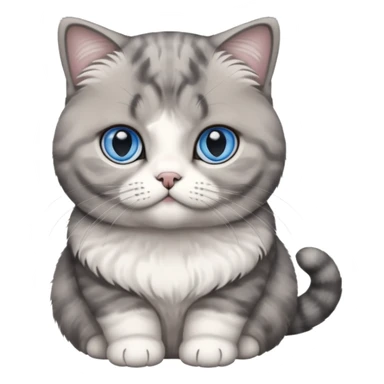 Scottish Fold sticker