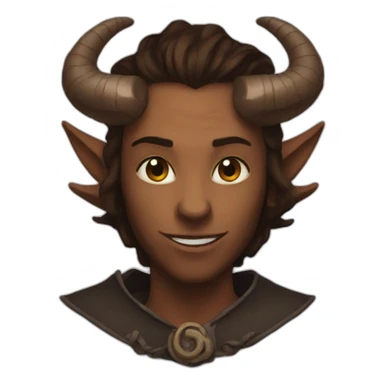 tiefling sticker