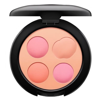 blusher sticker
