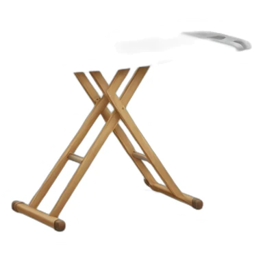 ironing board sticker