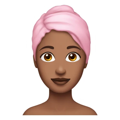 Pink awsthetic skincare sticker