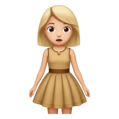 Girl farting sticker