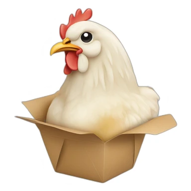  chicken rice Chinese takeout  sticker