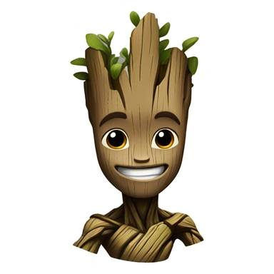groot emoji  sticker