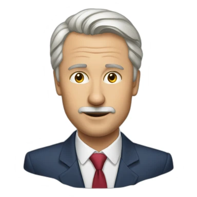 Petr Pavel president of the czech republic sticker