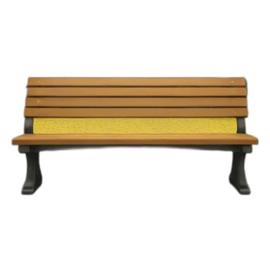 Benches sticker