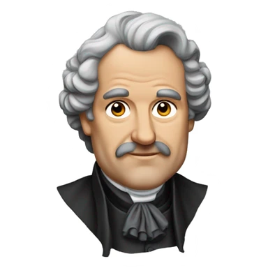 François-René de Chateaubriand sticker