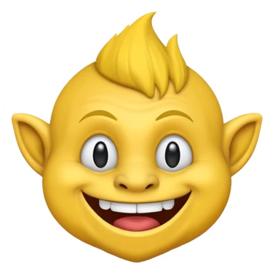 Troll emoji sticker