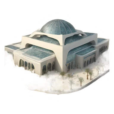 Dubai museum of the future  sticker