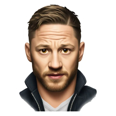 tom hardy sticker