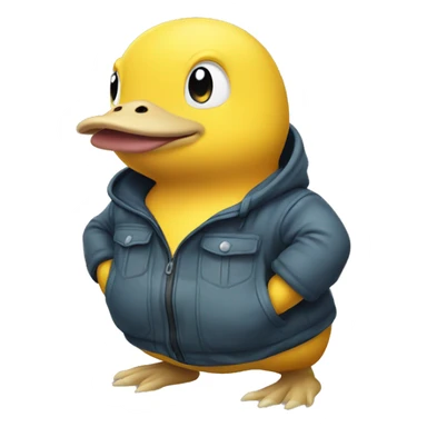 Psyduck
 sticker