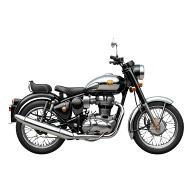 Royal enfield sticker