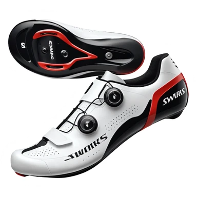Wight road cycling shoes looks like s-works torch, with no logo  sticker