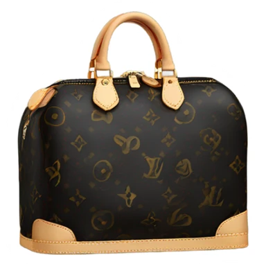Black Louis Vuitton bag  sticker