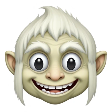 A troll face sticker