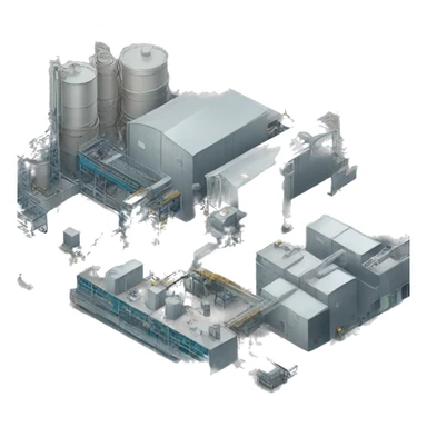 manufacturing facility sticker