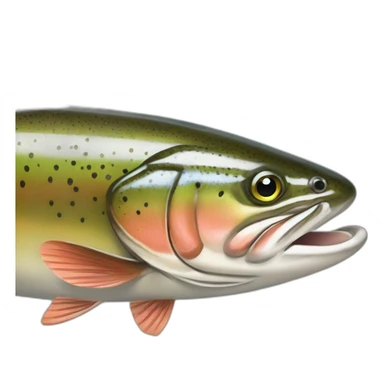 rainbow-trout-salmon sticker