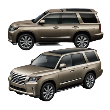 Lexus land rover escalade  sticker