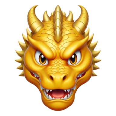 donald trump as a dragon sticker