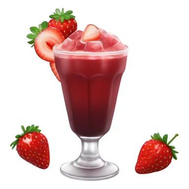 Strawberry açaí drink Starbucks  sticker